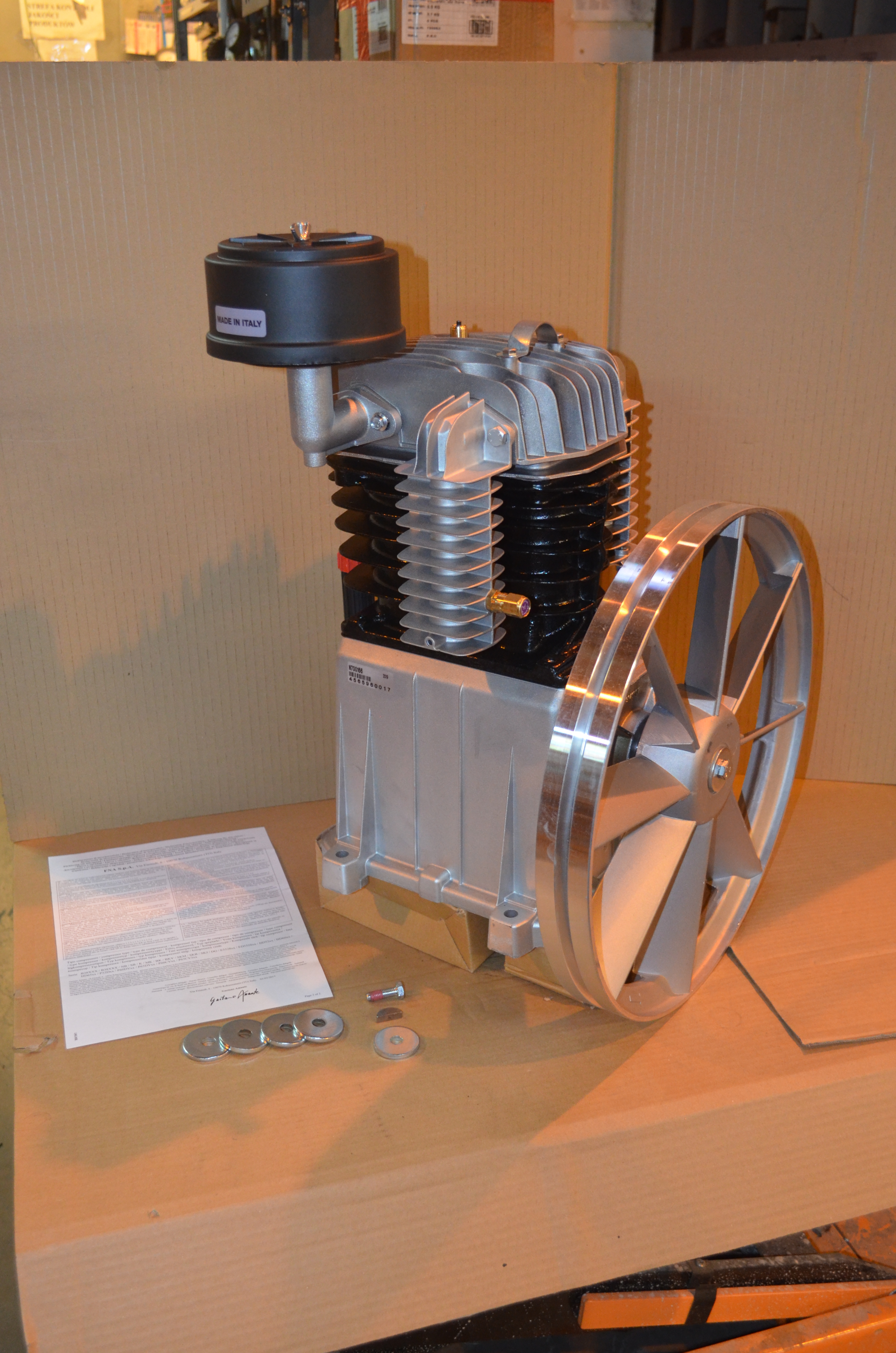 Nuair - FINI agregát NB7 5,5kW pro kompresor pro kompresor NB7/200/270