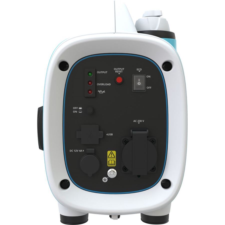 Güde ISG 800-1 Elektrocentrála, invertorový generátor 800W