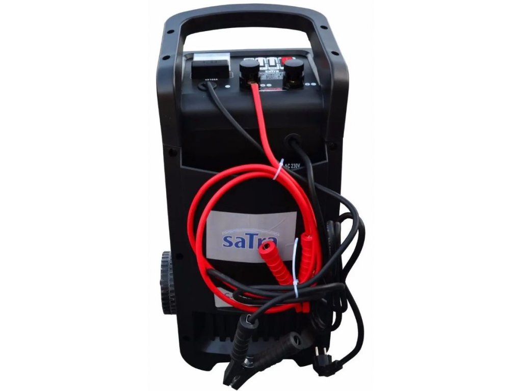 SATRA S-THOR600 Nabíječka autobaterií - startovací zdroj, 12V a 24V, 500A