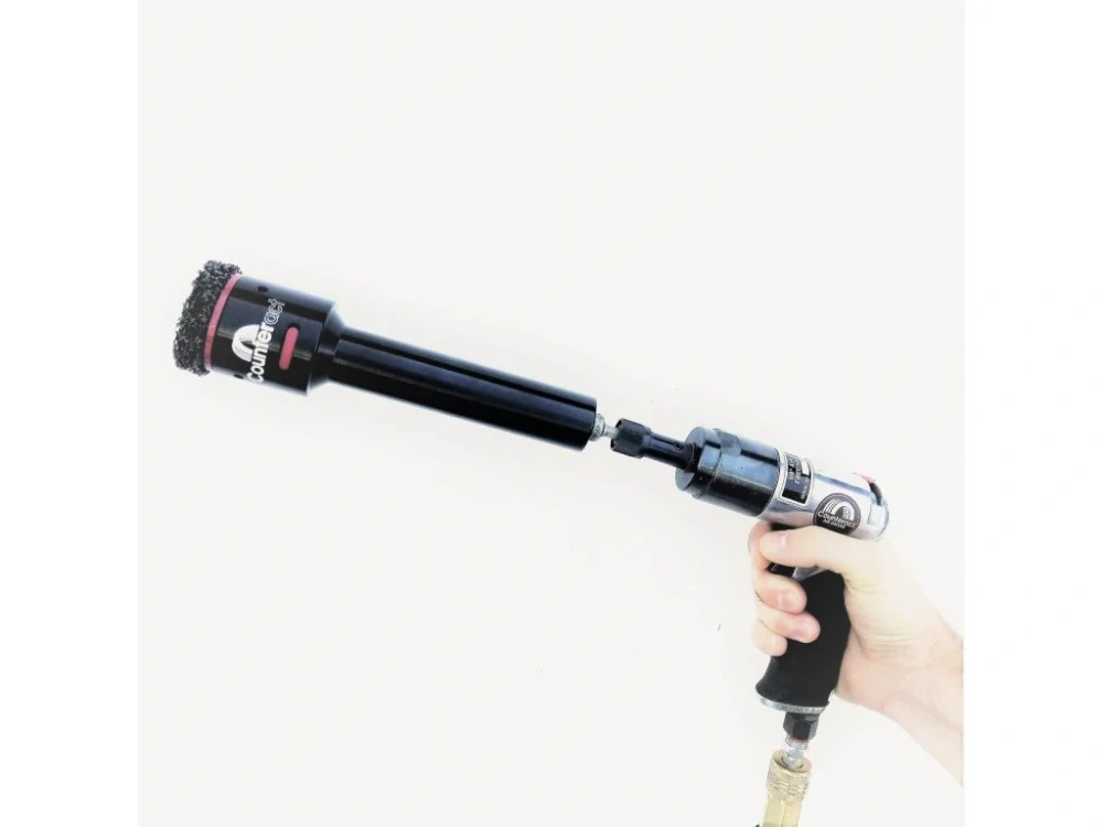 Counteract SBCT22 Kartáč houbový 60 mm, na čištění nábojů a bubnů, pro nástavec