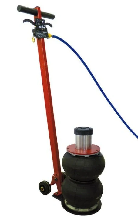 SNIT S-2T2L Vzduchový měchový zvedák 115-430mm, 2t, dlouhá rukojeť