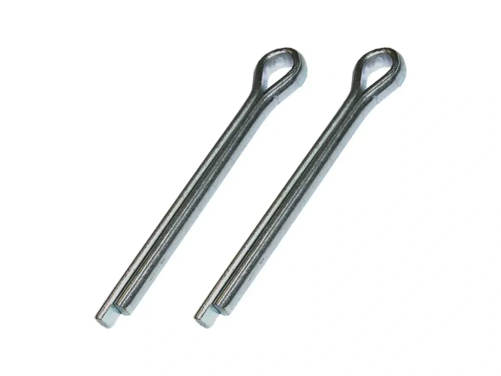 Dresselhaus Závlačky DIN 94 1.6x32-5.0x50 mm, pozinkované, sada 1100 ks v kufru