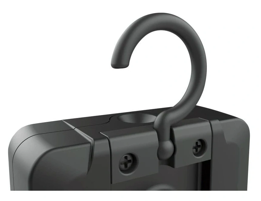 HAZET 1979N-82 Dílenská montážní LED lampa, 3 W, 300 lm, nastavitelná základna, s háčkem a magnetem