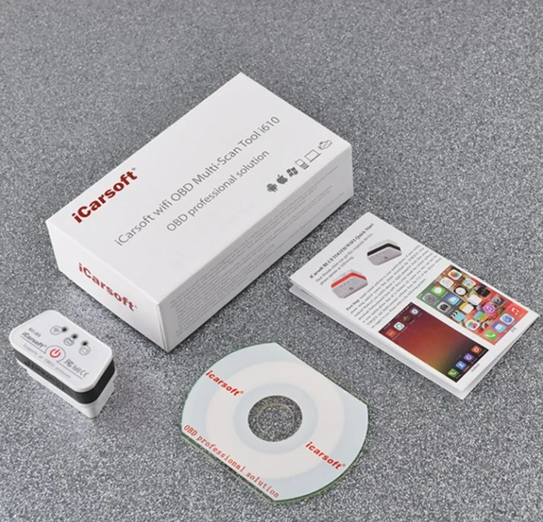 Diagnostika iCarsoft s ELM327 WIFI i610