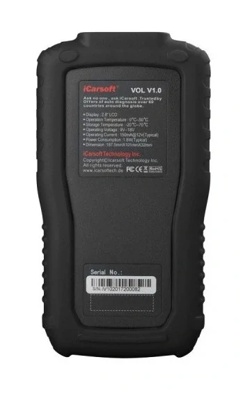 iCarsoft 10105 Autodiagnostika Opel V1.0, univerzální