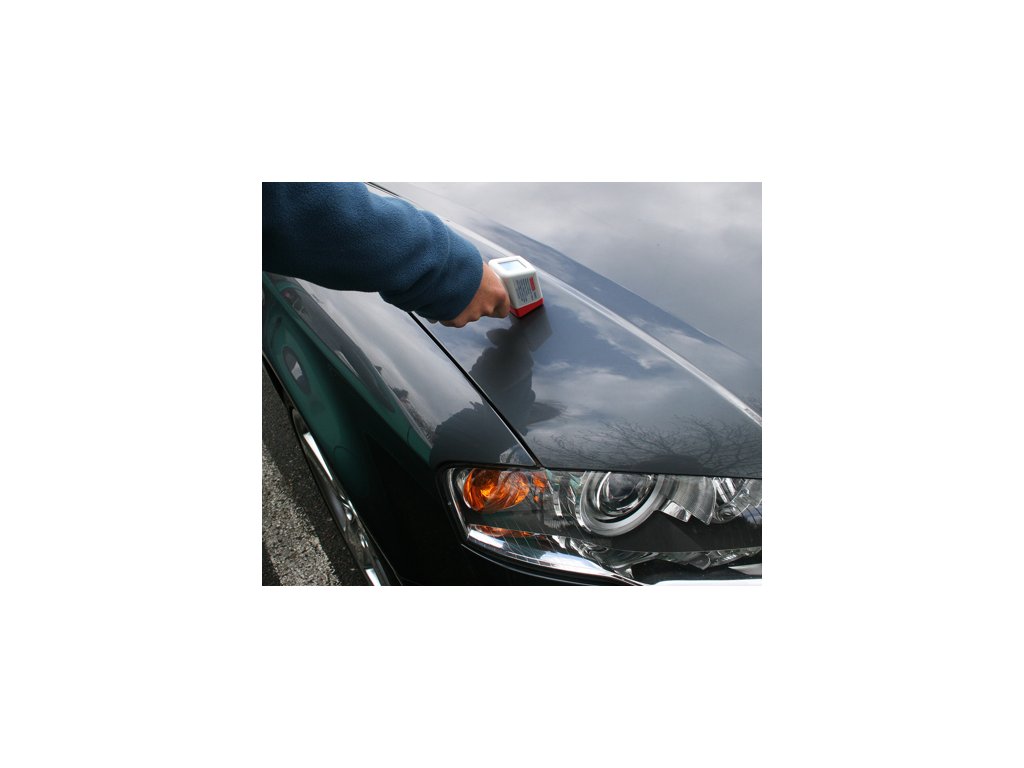 BUSCHING 100424 Měřič tloušťky laku, digitální pistolový, i pro hliník, vysoká přesnost