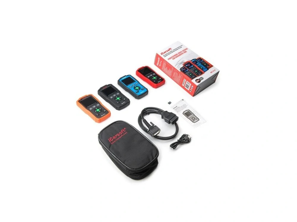 iCarsoft 10439 Autodiagnostika Fiat, Alfa Romeo, univerzální OBDII