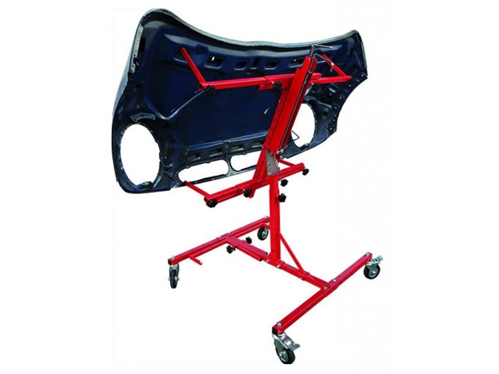 Kunzer 7MLS01 Stojan na lakování autodílů, univerzální, 820 x 820 x 1 380 mm