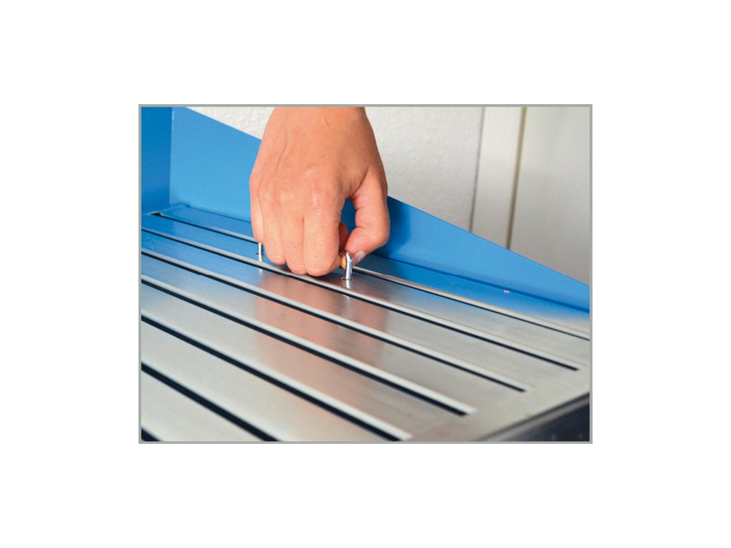 IBS Scherer 2120003 Mycí stůl typ M 200 litrů, extra nosnost 250 kg, elektrické čerpadlo, štětec