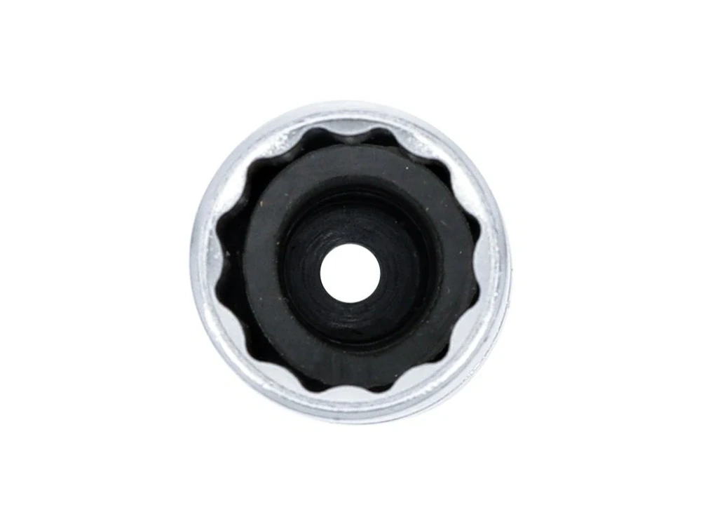 BGS 2385 Hlavice na zapalovací svíčky 1/2" 16 mm, 12-hranná, s vnitřní gumou