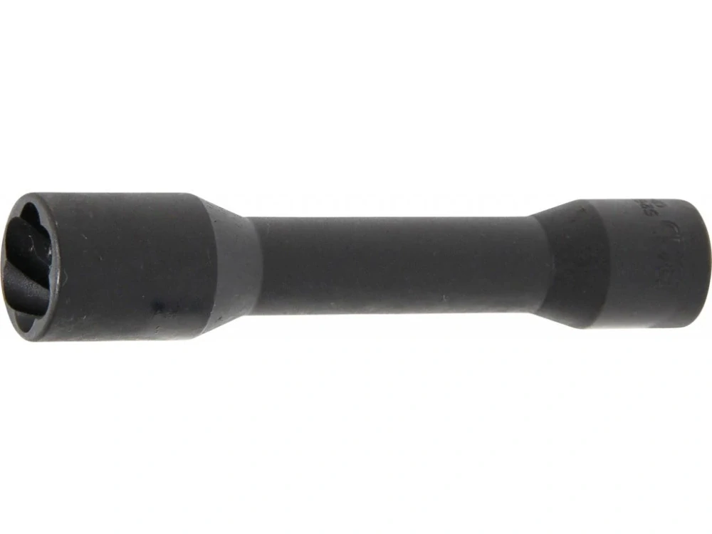 BGS 5264 Hlavice na poškozené šrouby 1/2" 17-21 mm, extra dlouhé 150 mm, sada 3 ks