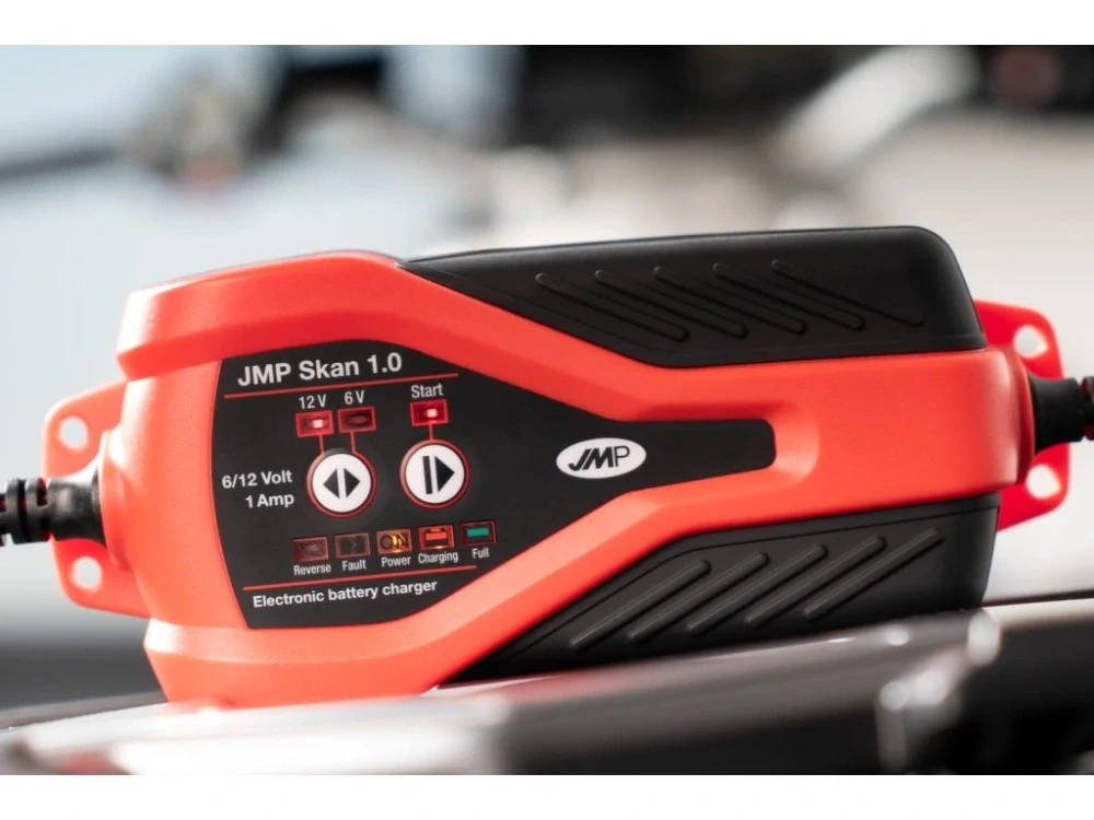 JMP Skan 1.0 Nabíječka autobaterií 6V/12V, 1A, 2-40 Ah