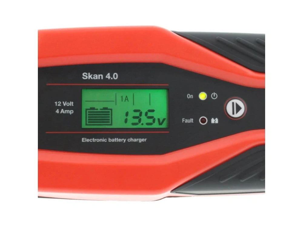 JMP Skan 4.0 Nabíječka autobaterií 12V, 1-4 A, 4-120 Ah