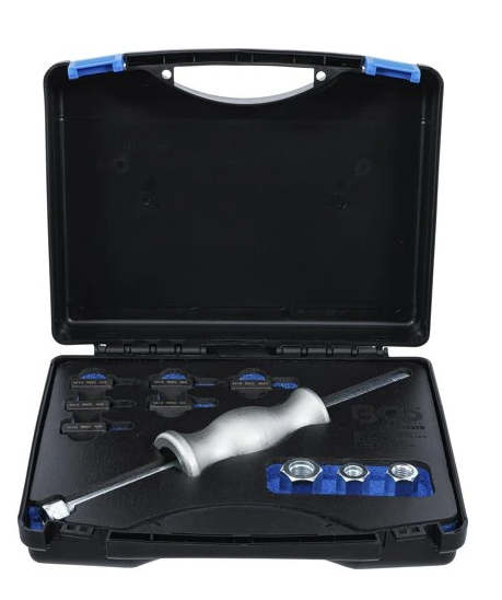 BGS 70325 Stahovák s reverzním kladivem, univerzální, se šroubovacími adaptéry