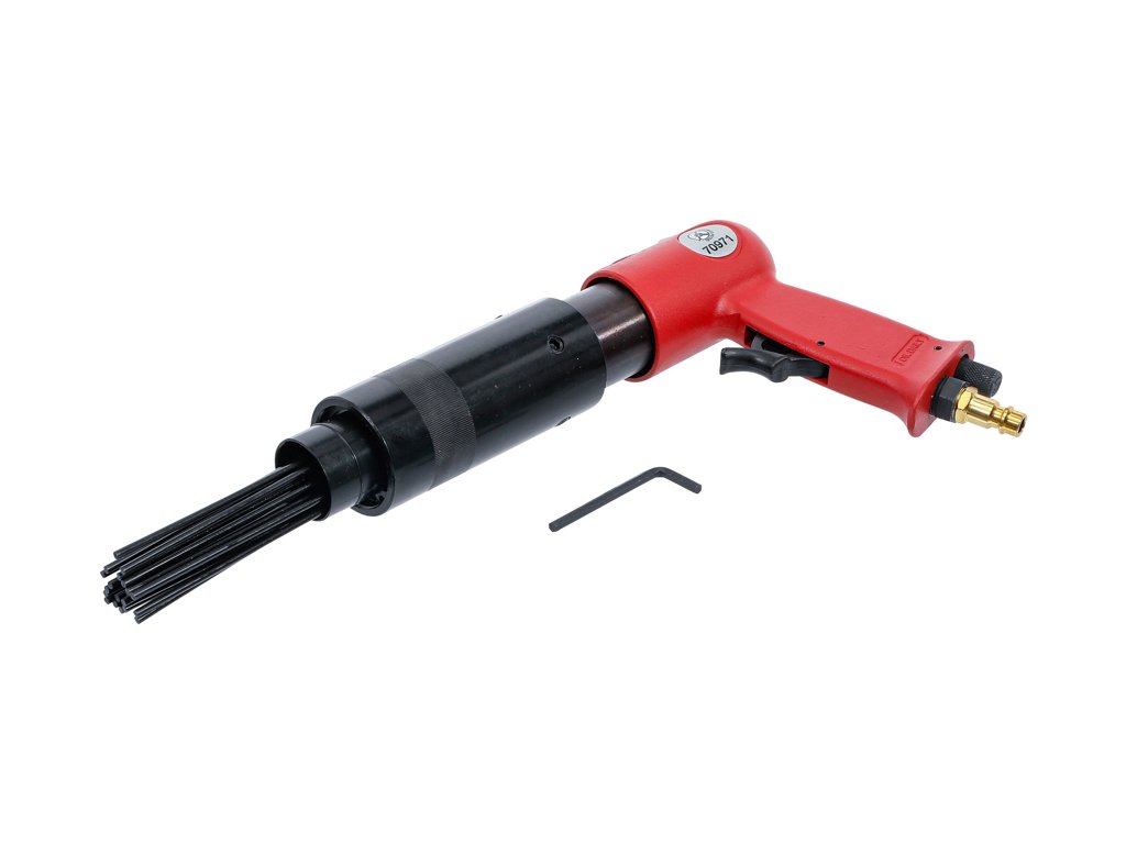 BGS 70971 Pneumatický jehlový oklepávač