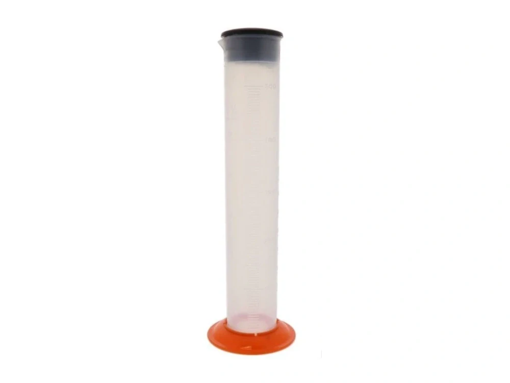 JMP 722.00.77 Odměrka s víčkem, 1000ml, plast