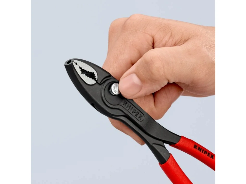 KNIPEX 8201200 Kleště s posuvným kloubem Twingrip, 200 mm