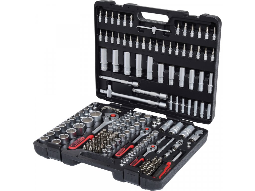 KS TOOLS 917.0779 Gola sada 1/4”, 3/8” a 1/2”, 179 kusů