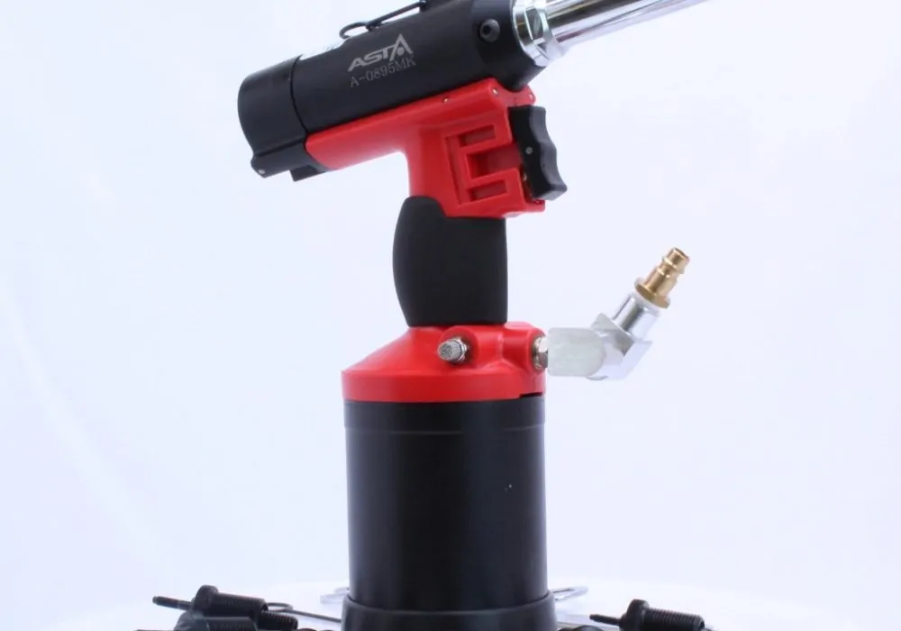 ASTA A-0895MK pneumatická nýtovačka na maticové nýty, M4-M12