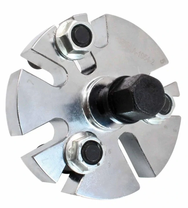 ASTA A-1054-2 Stahovák na rozvodová kola univerzální, 3 ramena, průměr 50 - 95 mm