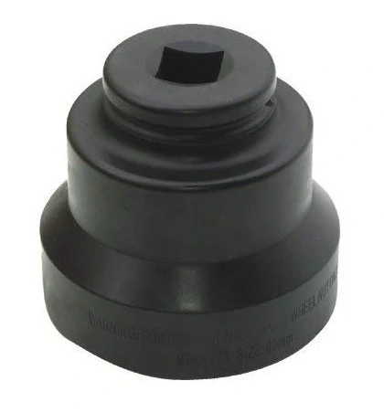 ASTA A-1125B Hlavice na centrální matici náboje předního kola Scania, 3/4" 80 mm
