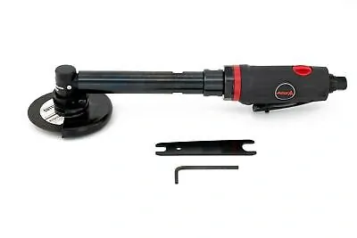 ASTA A-3011L Bruska pneumatická, úhlová, prodloužená pr. 100mm, délka 400mm