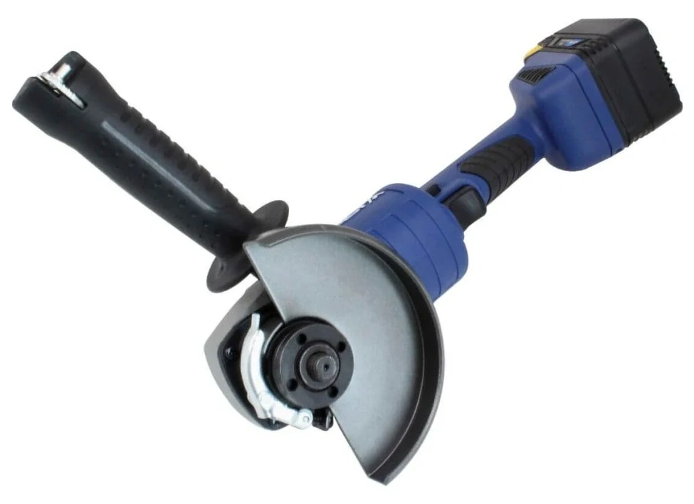 ASTA A-AG125 Aku úhlová bruska s regulací 125 mm, 18V / 5,0 Ah