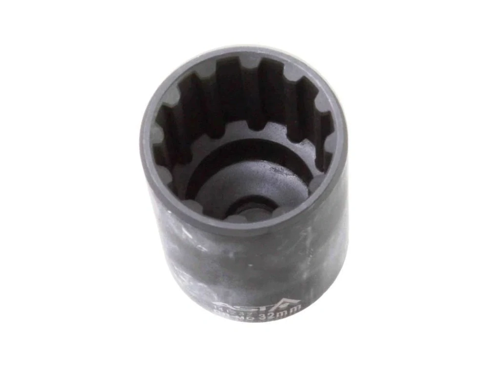ASTA A-I14GL Nástrčné hlavice 1/2" úderové, multiprofilové Gear Lock, 14 ks