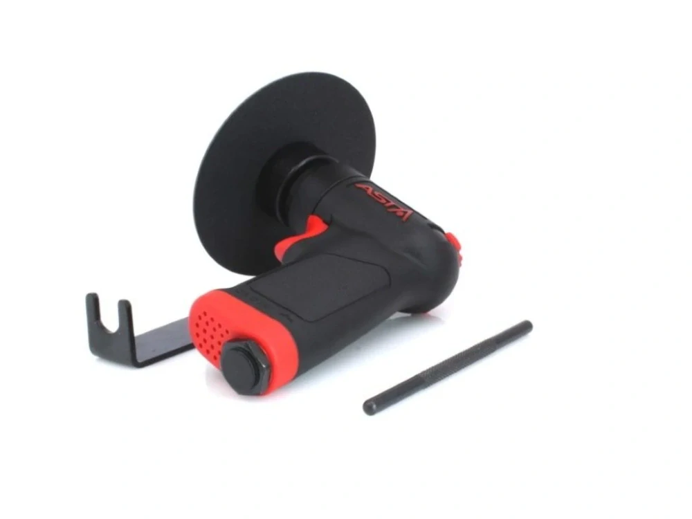 ASTA A-N5GHS Bruska pneumatická, úhlová, čelní, 16000 ot. / min.