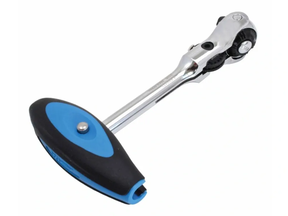 ASTA A-SR1472 Ráčna 1/4", 72 zubů, s otočnou hlavou a vyklápěcí T-rukojetí