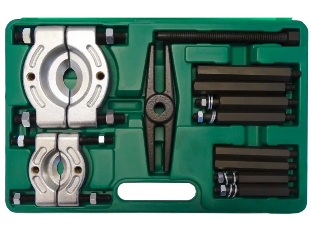 JONNESWAY AE310006B Sada stahováků na ložiska v plastovém kufříku, rozsah 30-75mm