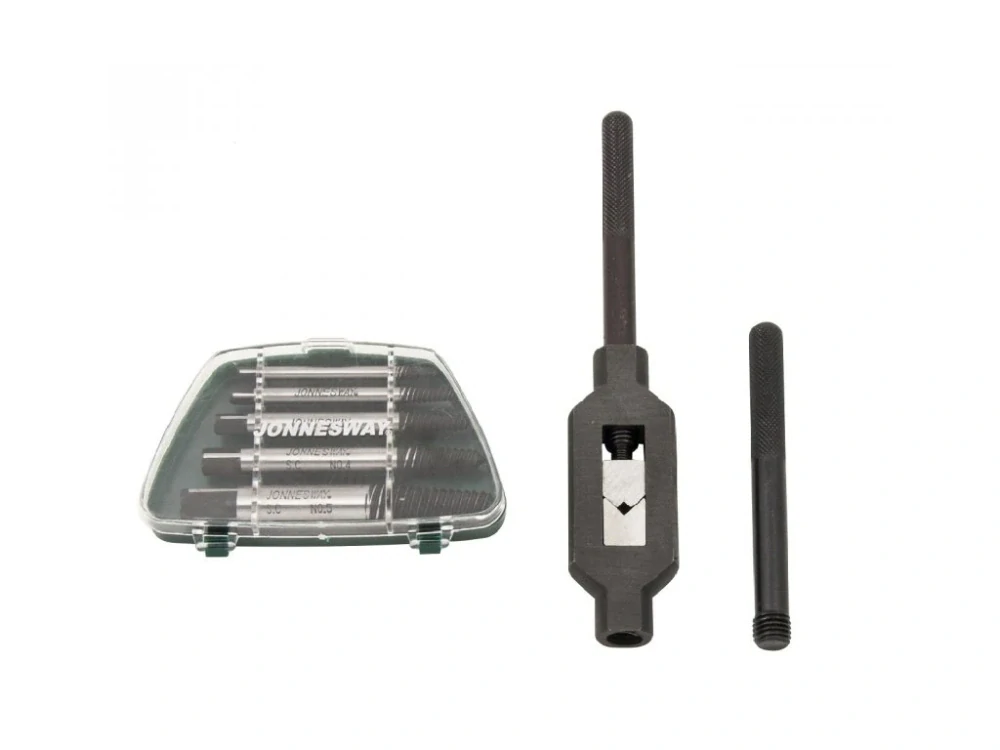 JONNESWAY AG010110 Vytahováky poškozených šroubů, sada 6 kusů