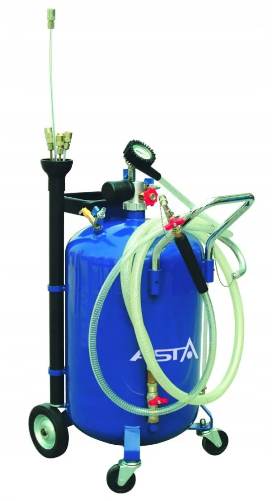 ASTA AOE1090 Pneumatická odsávací souprava na olej, objem 90 l, pojízdná