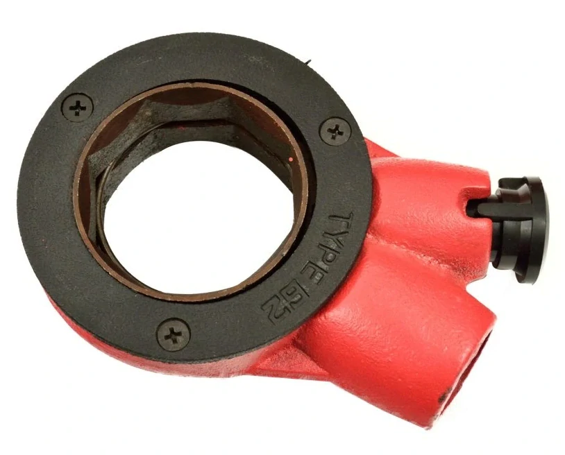 GEKO G01002 Ráčnové závitníky na trubky 1/4" - 1-1/4", sada 6 ks