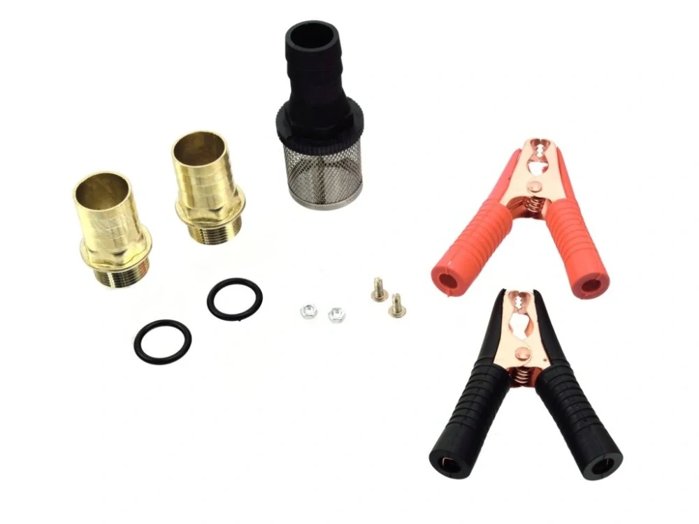 GEKO G01022 Elektrické čerpadlo na naftu, olej a další kapaliny, max. 40 l/min, 12V