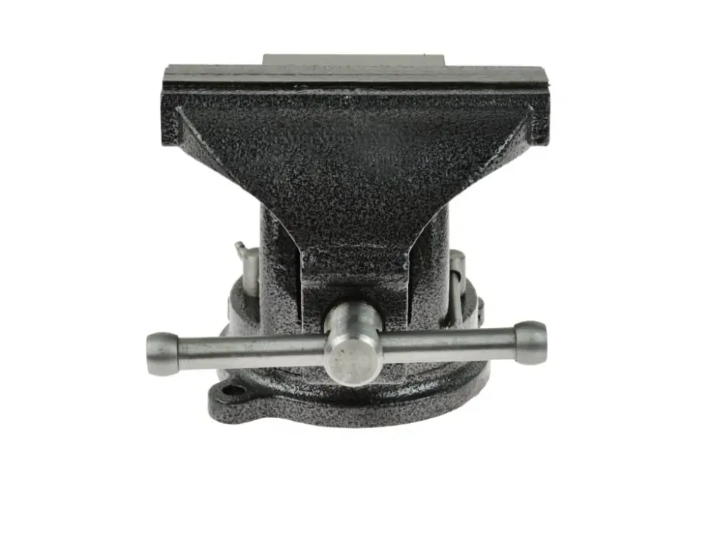 GEKO G01032 Dílenský svěrák otočný, čelisti 150 mm