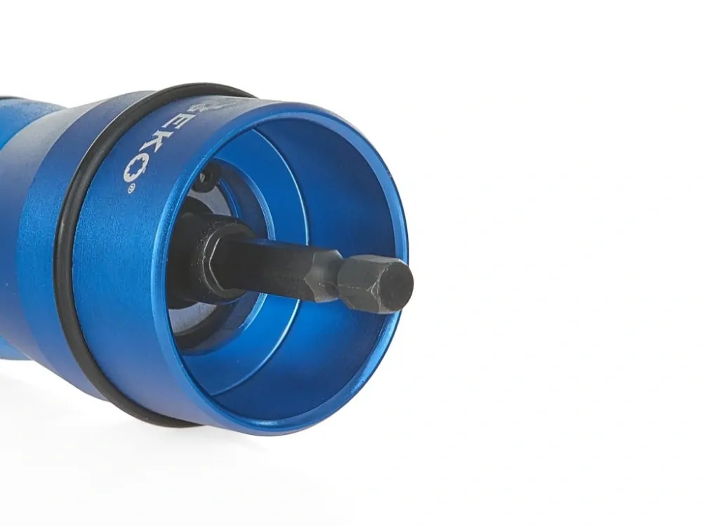 GEKO G01346 Nýtovací nástavec na vrtačku, pro trhací nýty 2,4 - 4,8 mm