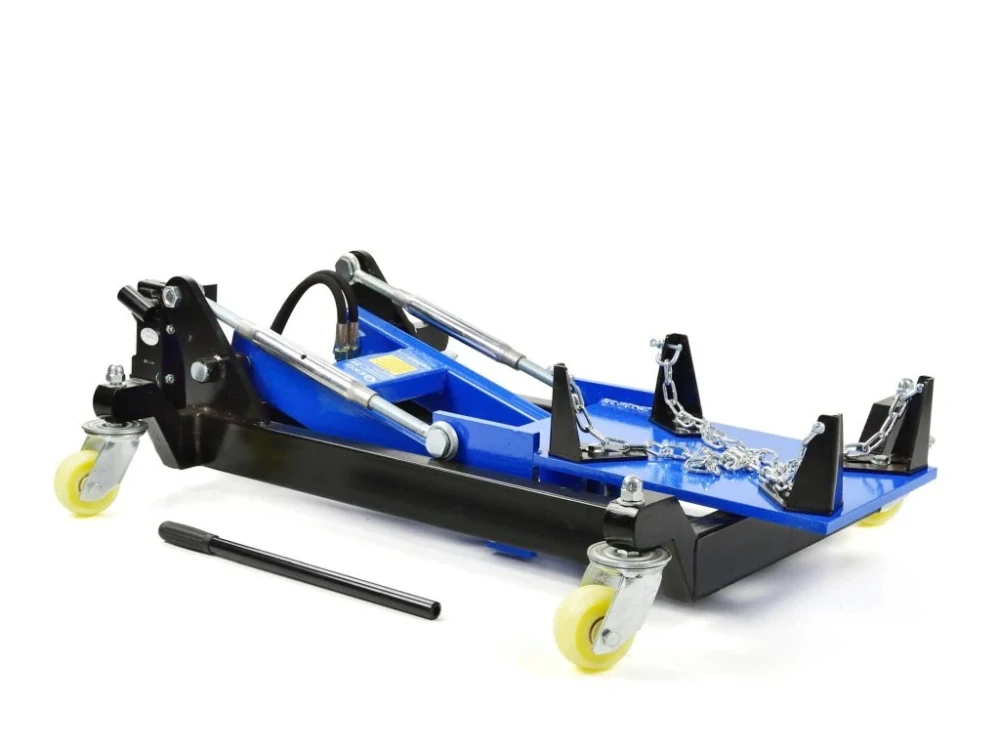 GEKO G02177 Zvedák převodovek 3 t, 140-800 mm, hydraulický, pojízdný