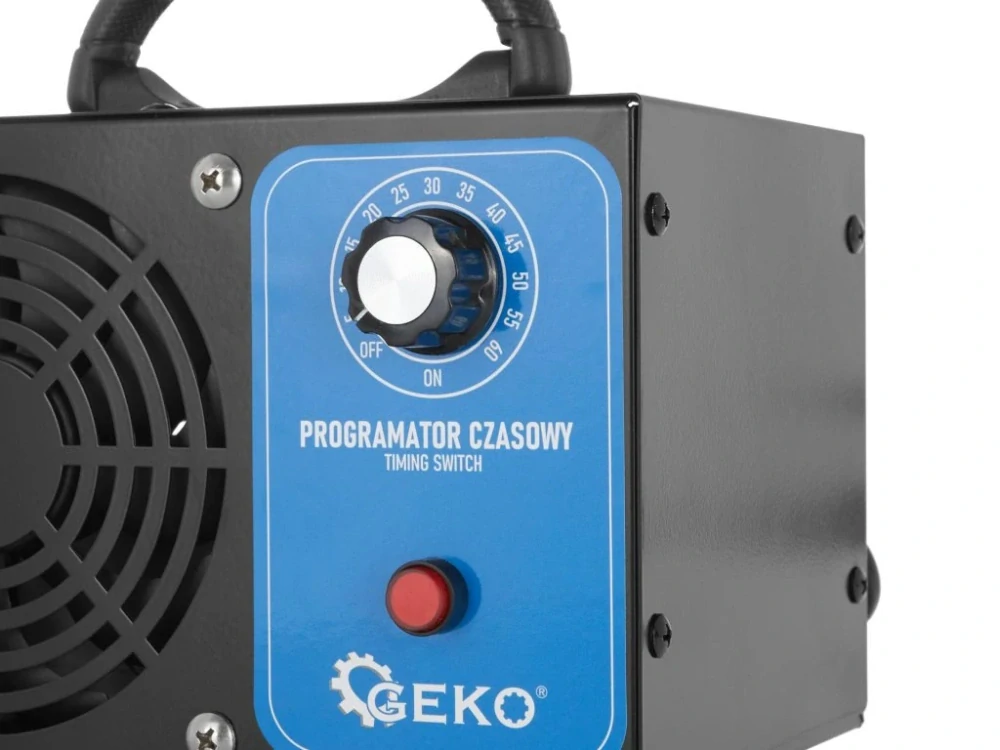 GEKO G02666 Generátor ozonu - čistič vzduchu, 28000mg/h, 230V/50Hz, s časovačem