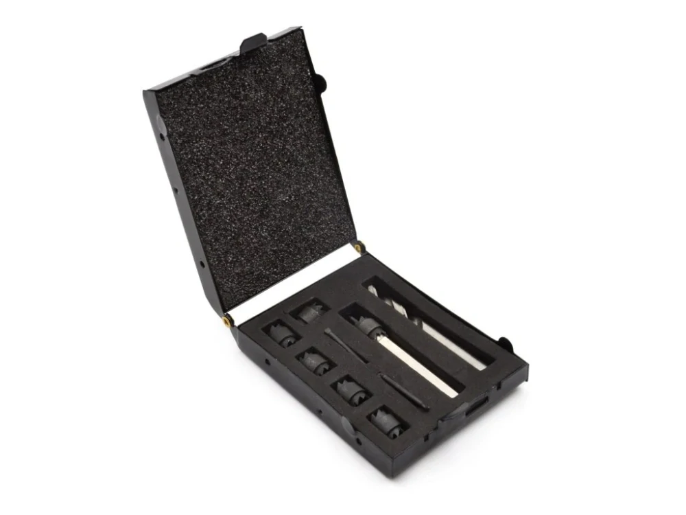 GEKO G02797 Frézky, sada pro odvrtání bodových svárů, 9 dílů