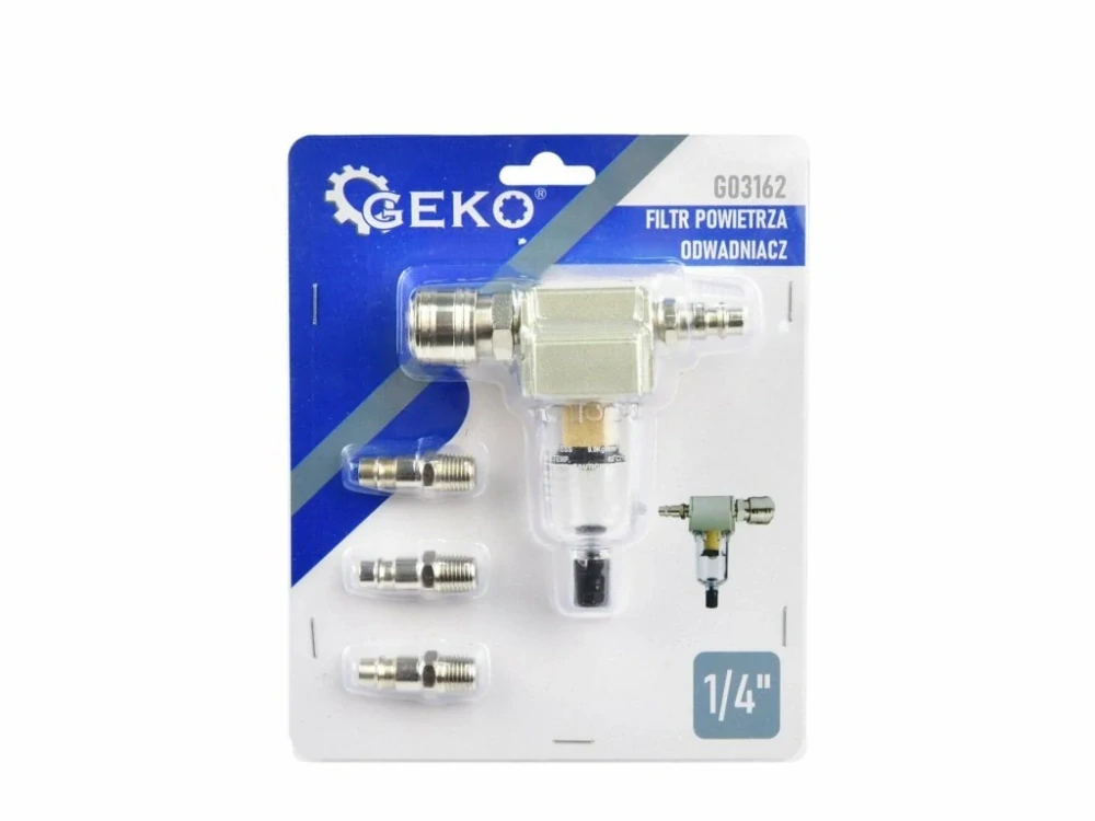 GEKO G03162 Filtr, odlučovač vody a oleje 1/4"
