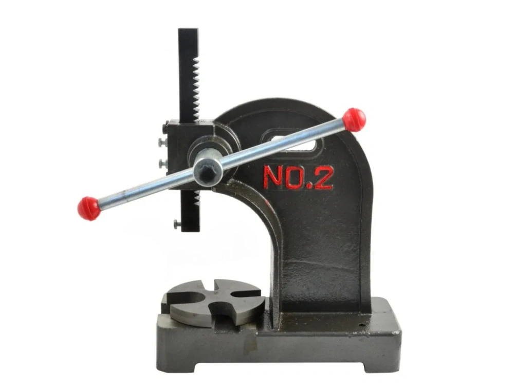 GEKO G03250 Ruční lis, pákový, mechanický, 2 tuny, pro montáž na stůl