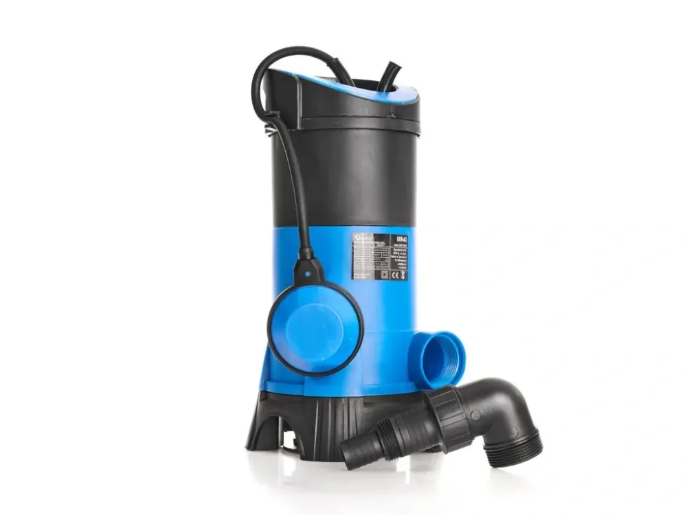 GEKO G81463 Ponorné kalové čerpadlo s plovákem, 900 W, výtlak 9 m