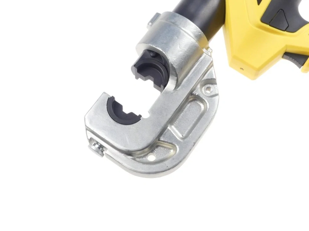 GENBORX HHYD-40D Aku hydraulické nůžky na stříhání kabelů, tlak 6,5 tuny, 2 baterie 4,0 Ah