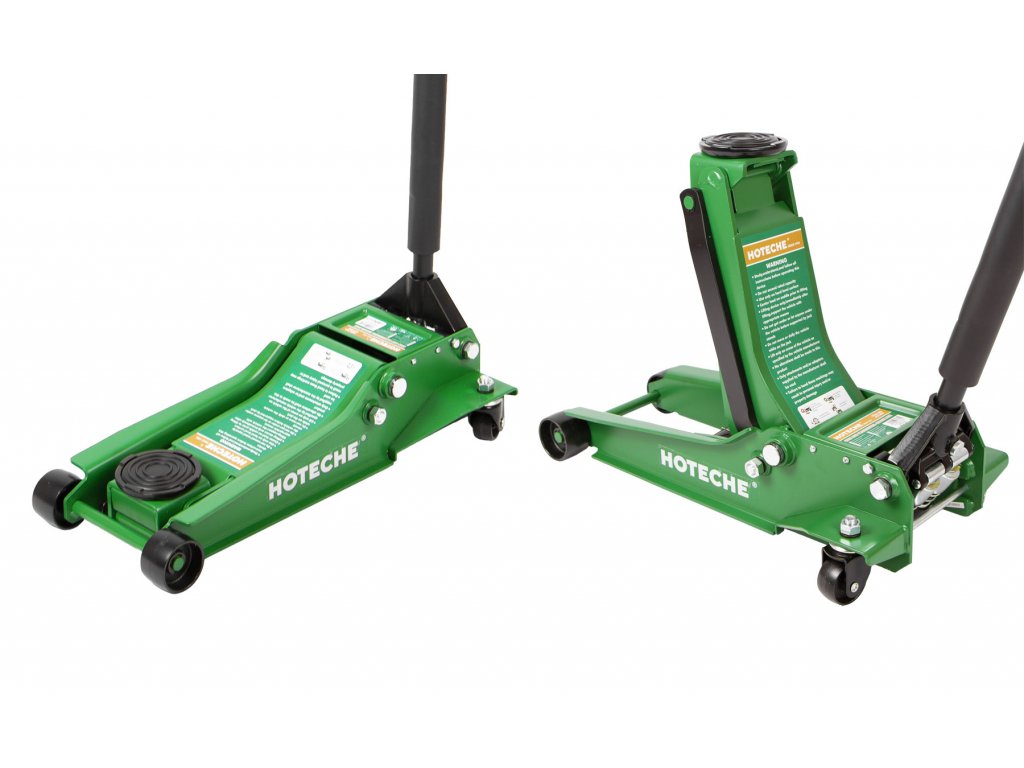 HOTECHE HT651303 Hydraulický zvedák pojízdný 4 t, nízkoprofilový 98-508 mm