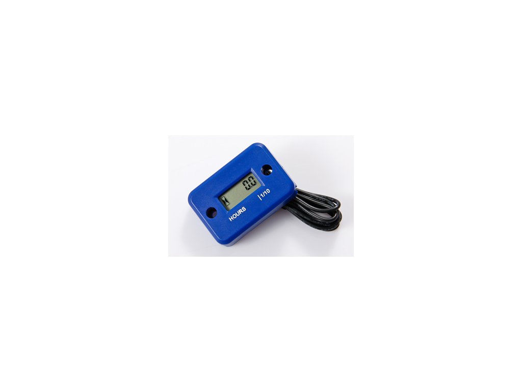 Motohodiny MTH05BLU měřič motohodin, modrá