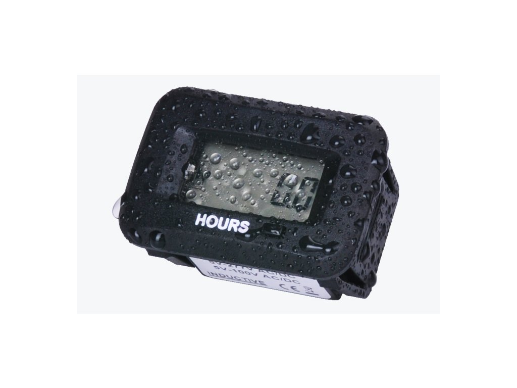 MTH35 Měřič motohodin se zapojením na AC/DC 46x31x37mm