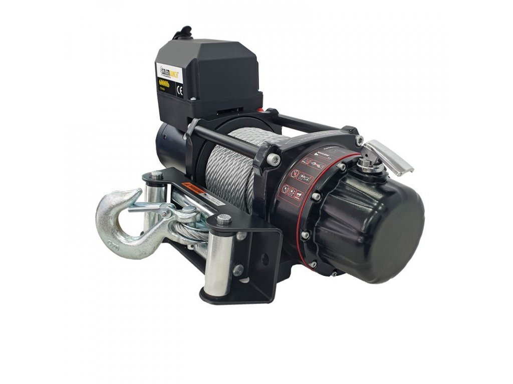 Golemtech Golemwinch 6000 Elektrický naviják 2,7 t, pro menší offroad
