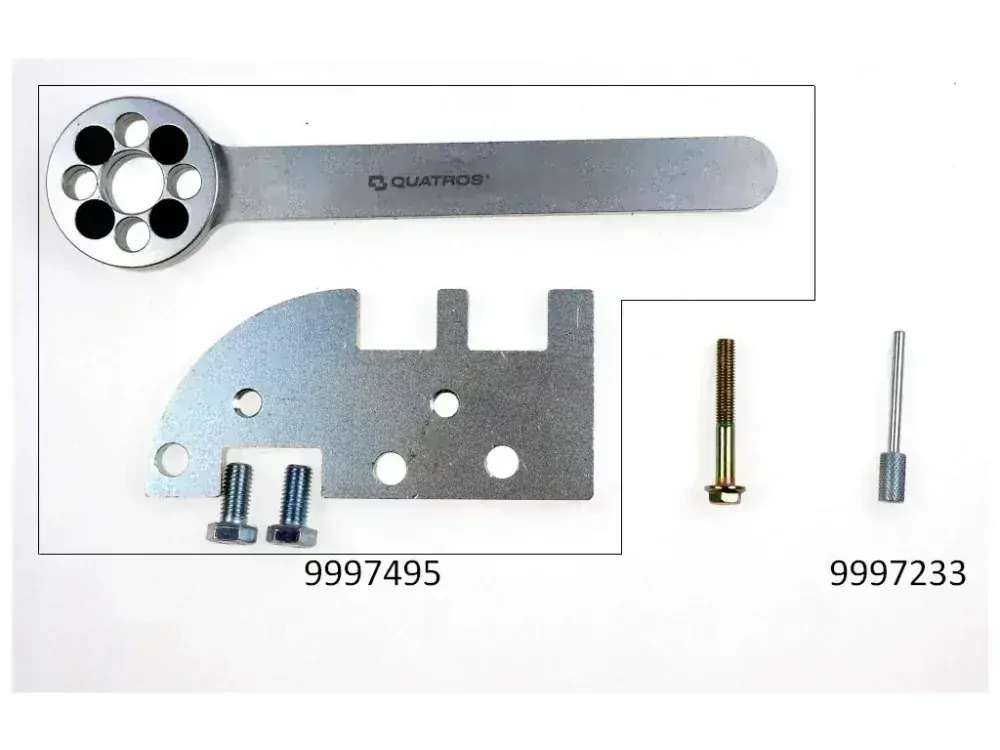 QUATROS QS10056 Aretační přípravky rozvodů motoru VOLVO D4204T 2.0 diesel