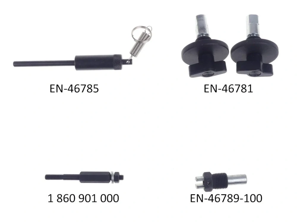 QUATROS QS10080 Aretační přípravky Fiat, Opel 1.3, 1.6, 1.9, 2.0, 2.1, 2.4